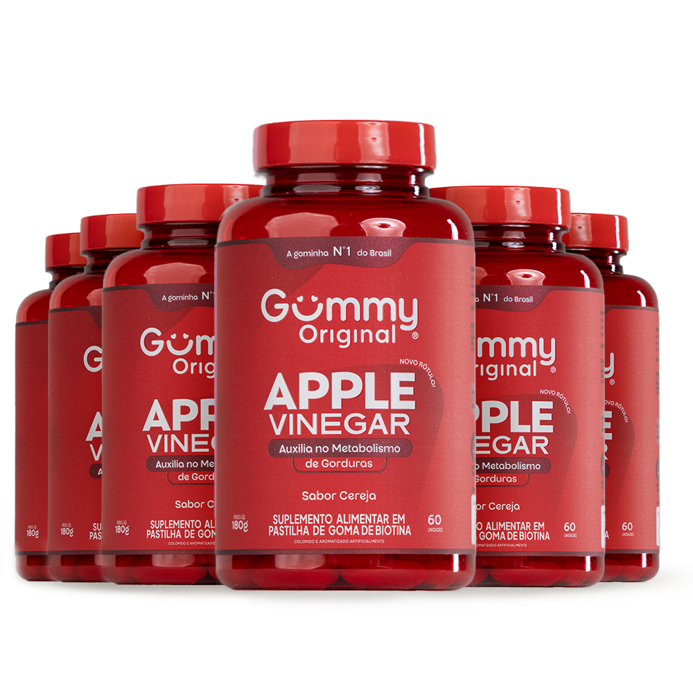 Gummy® Vinagre de Maçã - 180 g