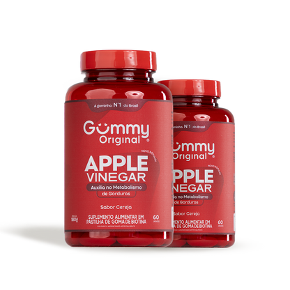 Gummy® Vinagre de Maçã - 180 g