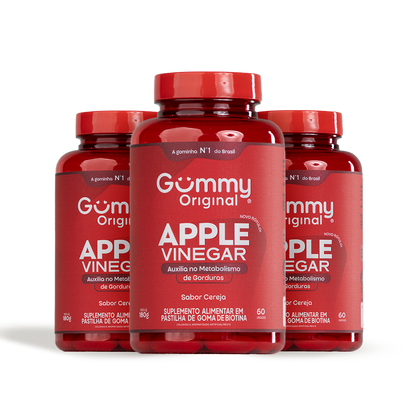 Gummy® Vinagre de Maçã - 180 g