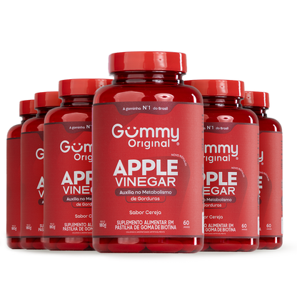 Gummy® Vinagre de Maçã - 180 g